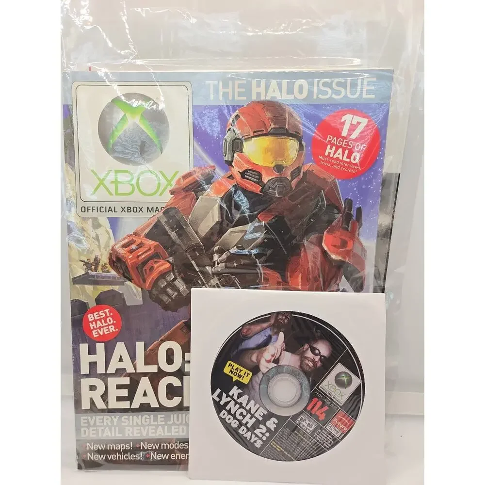 Xbox Official Magazine - Halo Reach